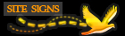 site signs